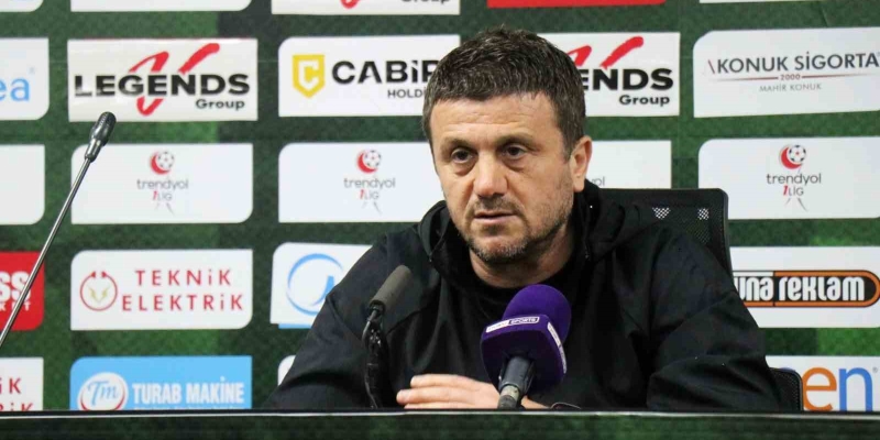 Sakaryaspor - Adanaspor maçının ardından