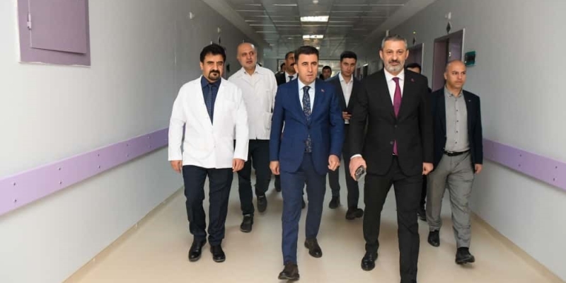 Tunceli’de sağlıkta iki önemli adım: Onkoloji Hizmet Birimi ve Mobil Kanser Tarama Aracı