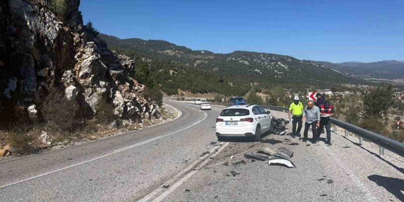 Seydikemer’de ölümlü kaza