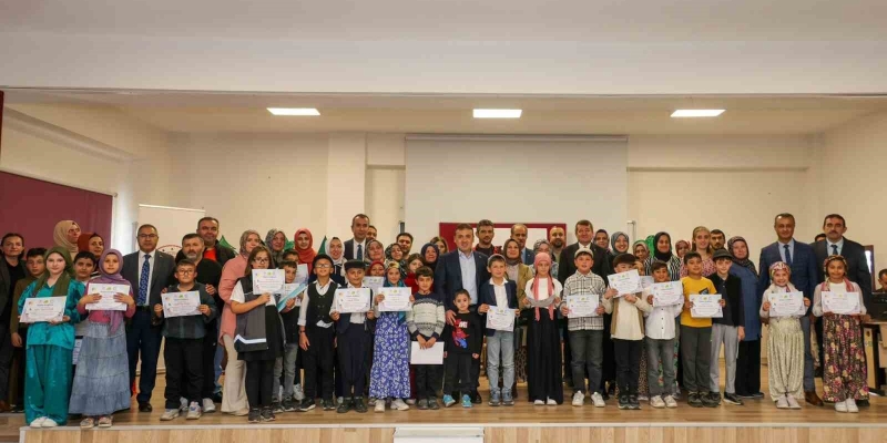 Kooperatifçilik temalı ’Lider çocuk tarım kampı’ Bilecik’te tamamlandı