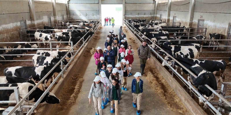 Afyonkarahisar’da ‘Lider Çocuk Tarım Kampı’ gerçekleştirildi