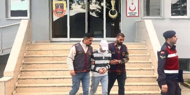 Ordu’da evden fındık çalan şüpheli tutuklandı