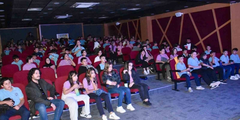 Siirt’te öğrenciler için "Sinema Günleri" etkinliği