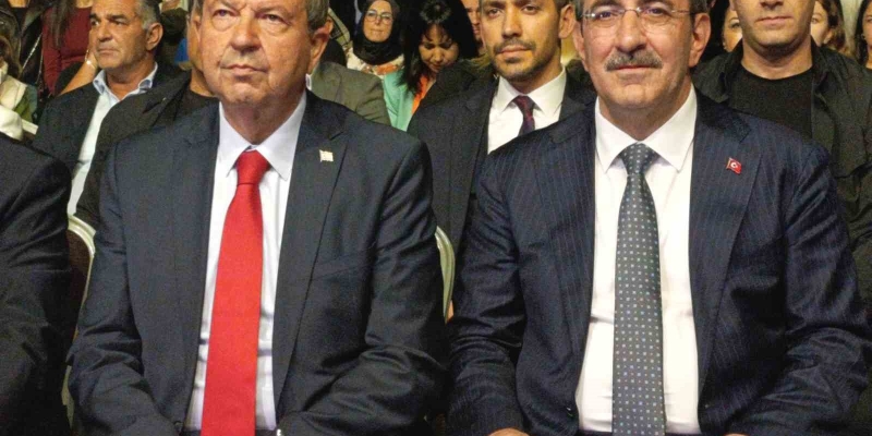KKTC Başbakanı Üstel: "Bu topraklarda dalgalanan bayrakta TMT’nin ruhu ve Türkiye’nin desteği vardır"