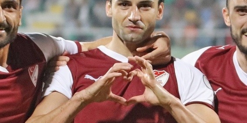 Elazığspor’da Fuat Bavuk zirvede