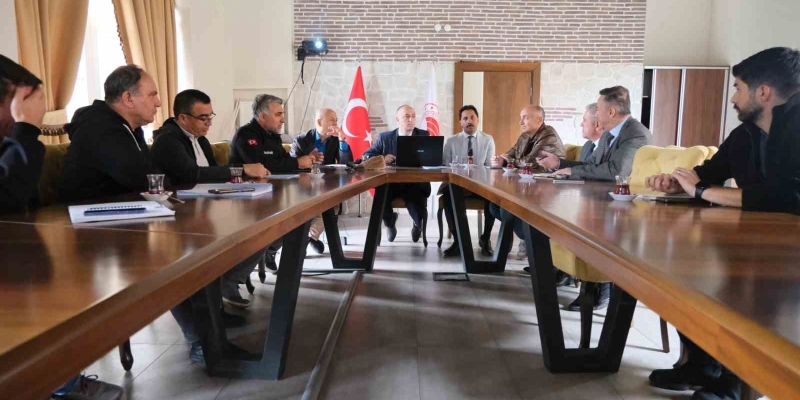 Eskişehir’de ’Genel Tarım Sayımı’ toplantısı gerçekleştirildi