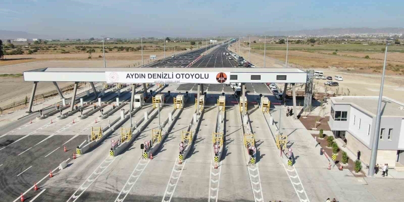 Bakan Uraloğlu: "Aydın-Denizli Otoyolu Ege’nin kalkınma yoludur"