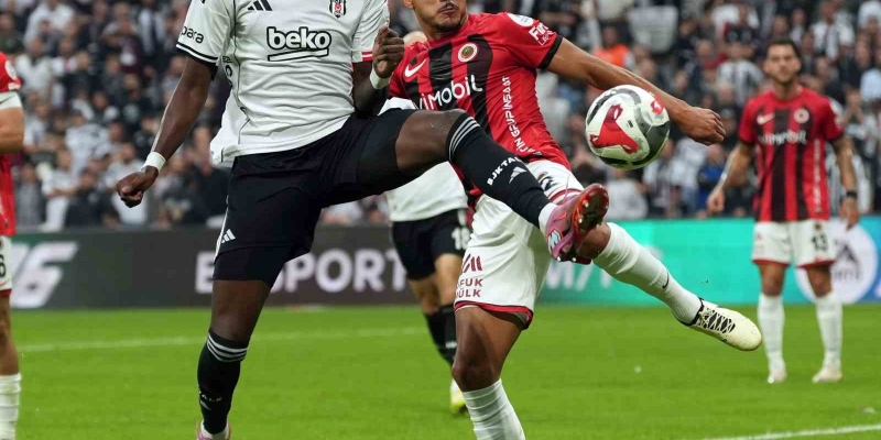 Trendyol Süper Lig: Beşiktaş: 1 - Gençlerbirliği: 2 (Maç sonucu)