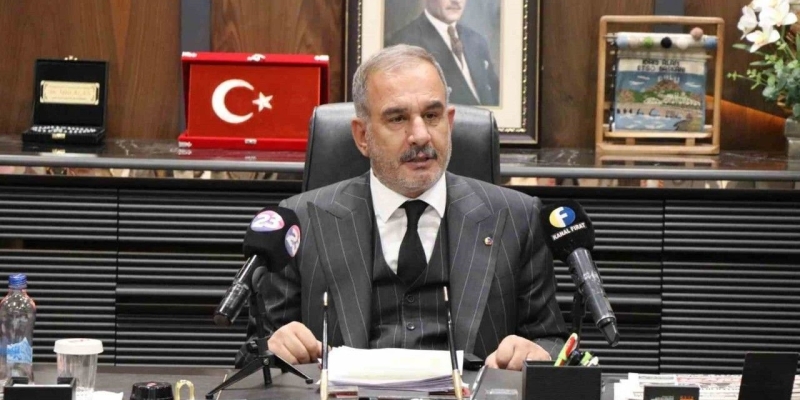 Başkan Alan: "Amacımız Baskil kayısısının marka değerini ortaya koymak"