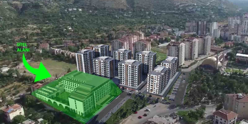 Talas’ta yatırım rüzgarı; otel, sağlık tesisi ve ticari alanlar ihaleye çıkıyor