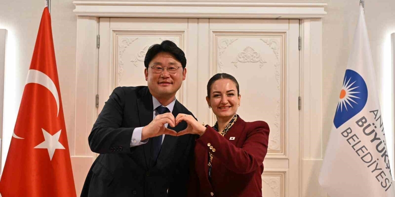 Antalya ile Güney Kore akıllı şehircilikte el sıkıştı