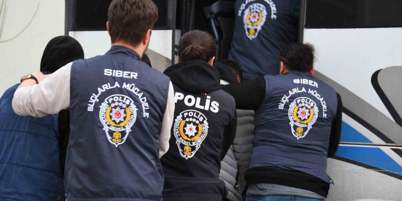 Nevşehir’de 34 bin liralık dolandırıcılık: 8 şüpheli tutuklandı