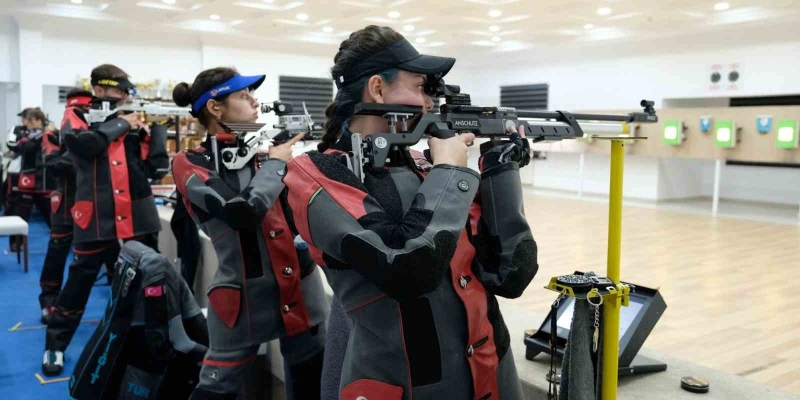 Erzincan’da atıcılık il birinciliği müsabakaları yapıldı