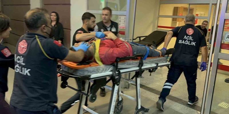 Adıyaman’da otomobil takla attı: 4 ağır yaralı