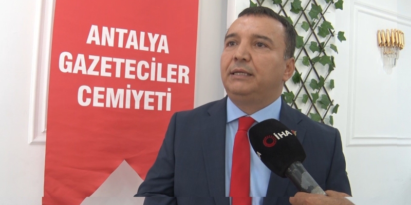 AGC Başkanı İdris Taş: "Gazeteci gördüğünü haber yapar"