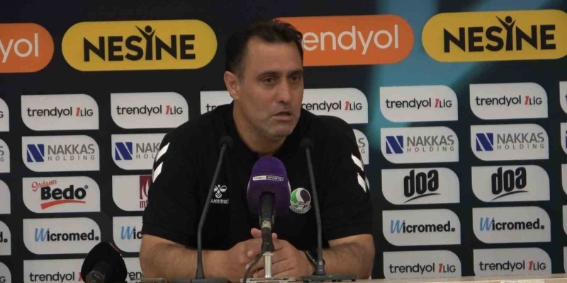 Serhat Sütlü: "Rakip oyuncuların direnciyle karşılaşacağımızı biliyorduk"