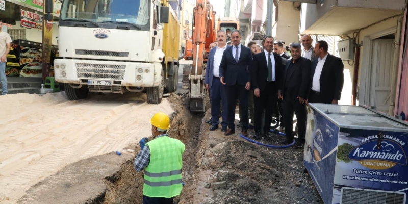 Eyyübiye’deki bir mahalle daha doğalgaza kavuşuyor