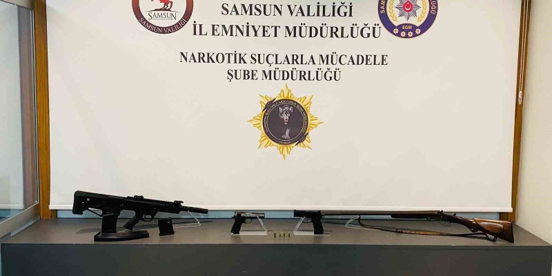 Samsun’da 10 bin sentetik ecza ele geçirildi: 4 gözaltı