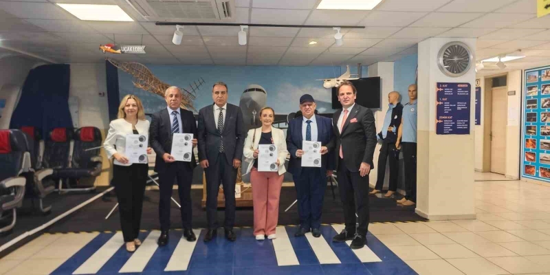 Aksu Uçak Okulu’na modern kütüphane ve etüt odası