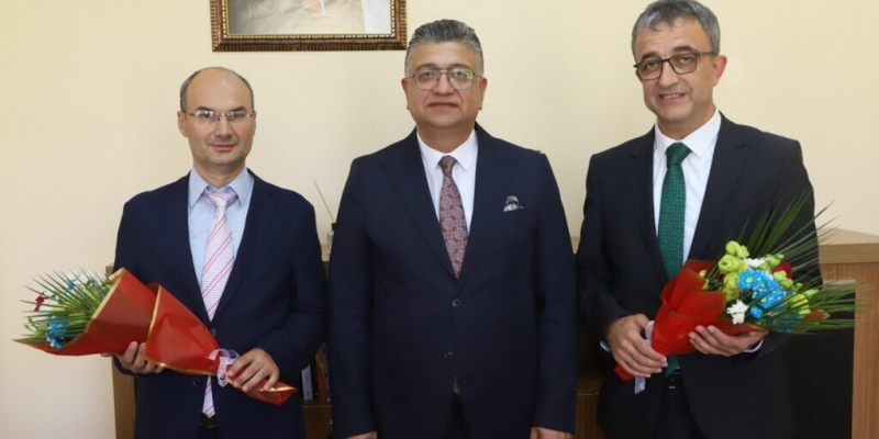 DPÜ Şaphane MYO’da görev değişimi
