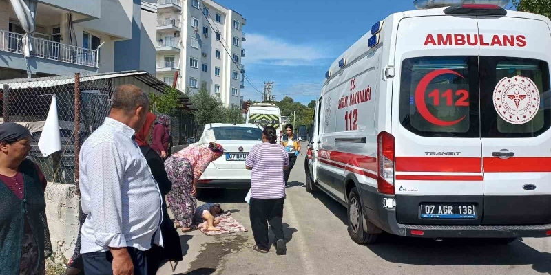Antalya’da 9 yaşındaki Aslı’nın okul servisinin altında kaldığı kazanın görüntüsü ortaya çıktı