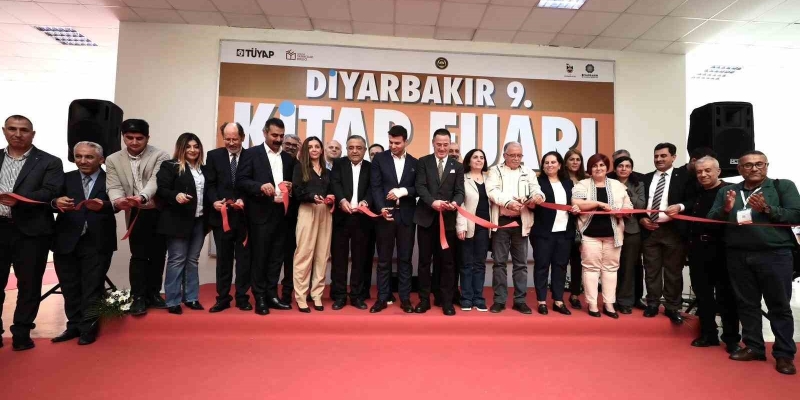 Diyarbakır 9. Kitap Fuarı açıldı