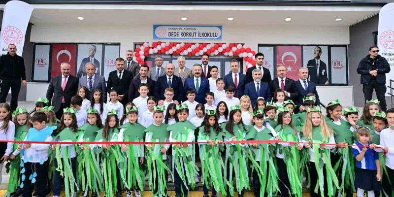 Şerife Bacı Özel Eğitim Anaokulu ve Dede Korkut İlkokulu açıldı