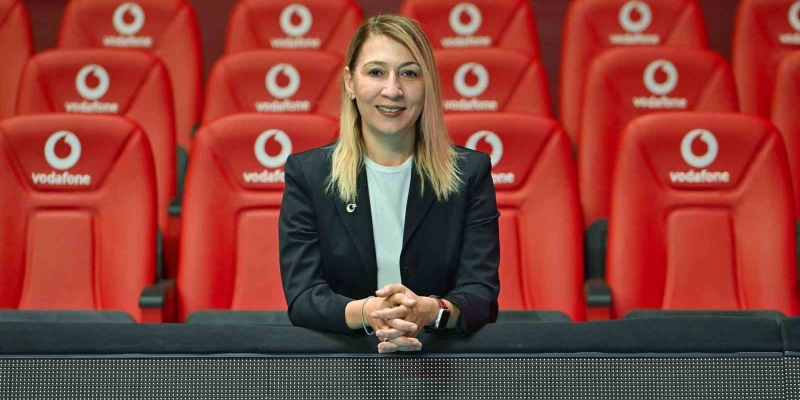 Vodafone, kadın voleybolunun yanında durmaya devam ediyor