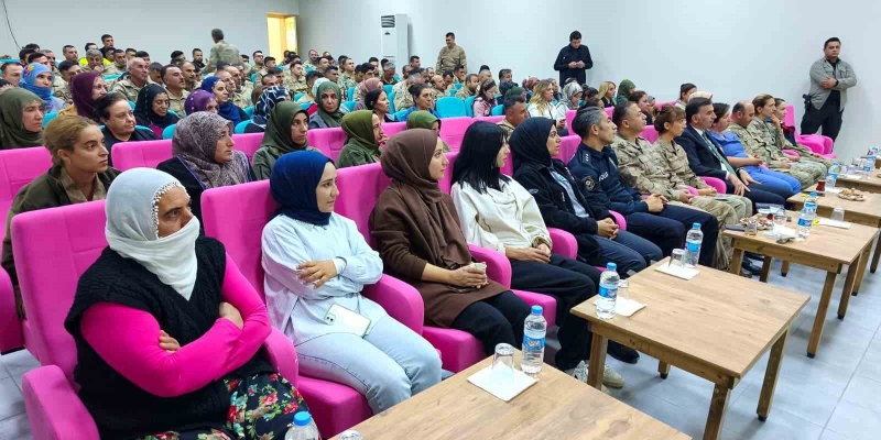 Çemişgezek’te ‘Kadına Yönelik Şiddetle Mücadelede’ programı
