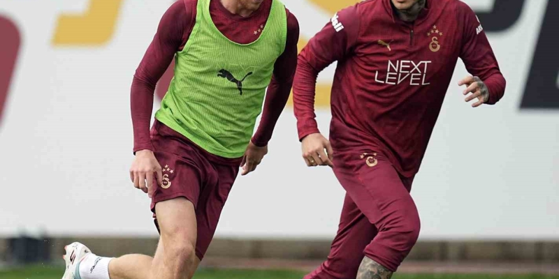 Galatasaray’da Başakşehir mesaisi devam etti