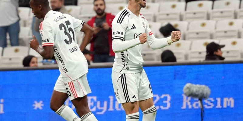 Vaclav Cerny, Beşiktaş formasıyla ilk golünü attı
