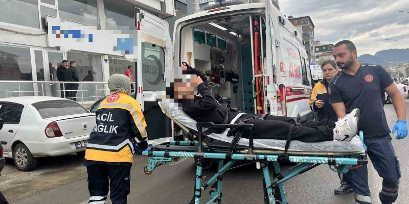 Ordu’da kaza: 3 öğrenci yaralandı