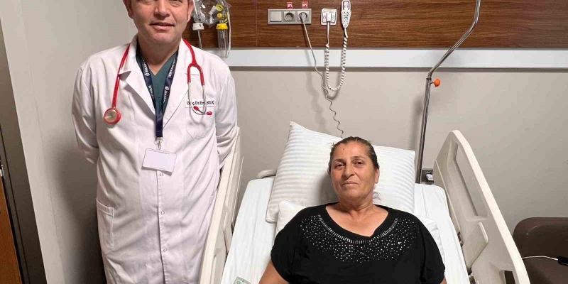 Şiddetli karın ağrısıyla hastaneye başvurdu kangren olduğunu öğrendi, ameliyatla sağlığına kavuştu