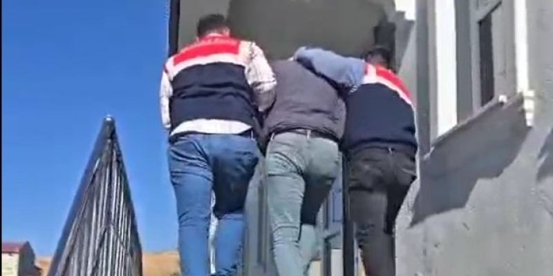 Yüksekova’da 9 yıl hapis cezası bulunan şahıs yakalandı