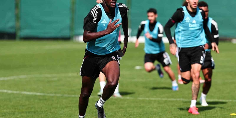 Beşiktaş’ta Gençlerbirliği maçı hazırlıkları devam etti