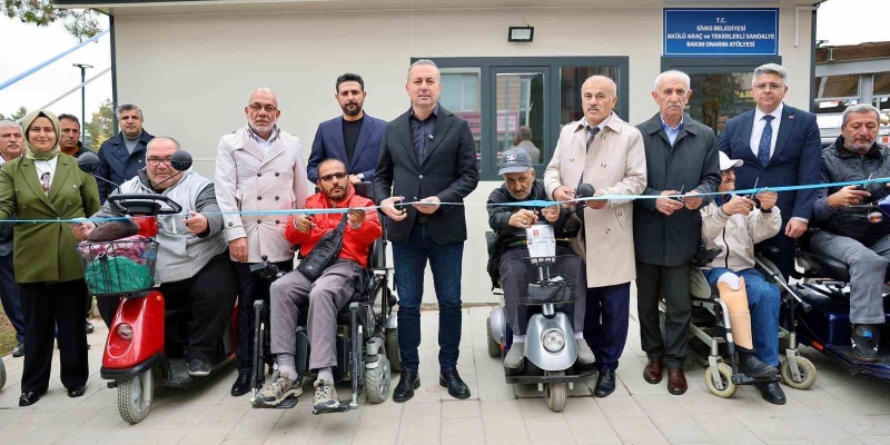 Sivas Belediyesi’nden engelleri aşan hizmet