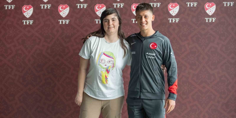 TFF ve ODEDDER’den güçlü bir mesaj: Futbolda fark yok, sevgi var