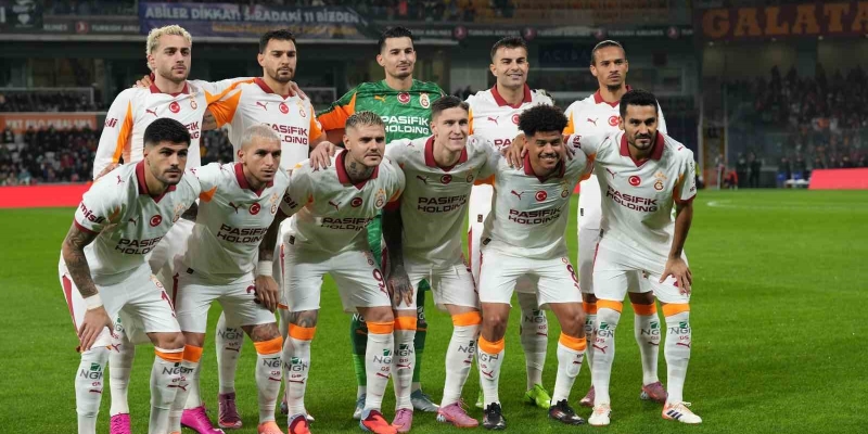 Galatasaray’da 6 değişiklik