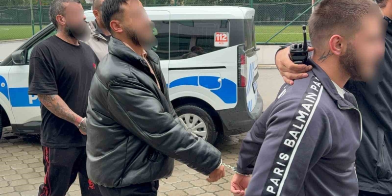 Samsun’da otomobil kurşunlayan 3 kişi yakalandı