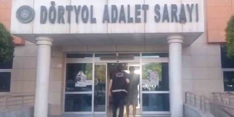 Dörtyol’da hapis cezasıyla aranan 3 şahıs yakalandı