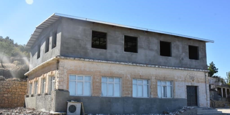 Mardin Valisi Tuncay Akkoyun’un Dargeçit’e verdiği sözler hayata geçiyor