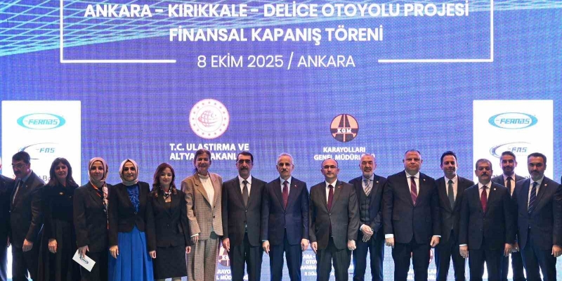 Bakan Uraloğlu: "(Ankara-Kırıkkale-Delice Otoyolu) Yıllık toplam 5,2 milyar lira tasarruf edeceğiz"
