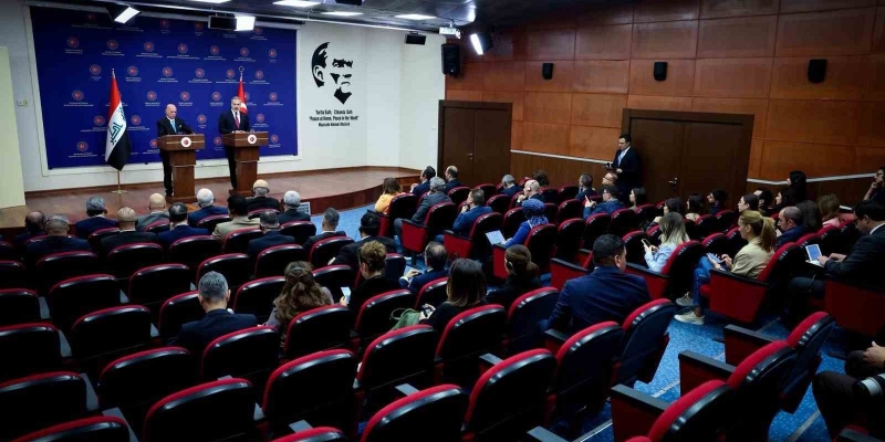 Dışişleri Bakanı Fidan: "Irak-Türkiye petrol boru hattından yeniden petrol sevkiyatına başlanması memnuniyet verici bir gelişme"