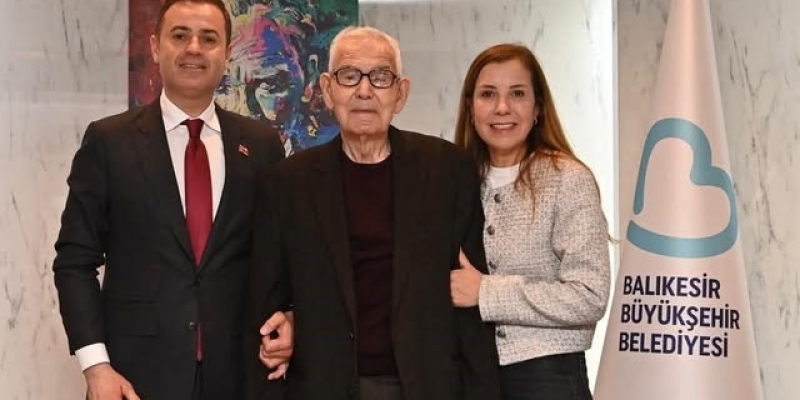 Balıkesir Büyükşehir Belediye Başkanı Ahmet Akın’ın acı günü