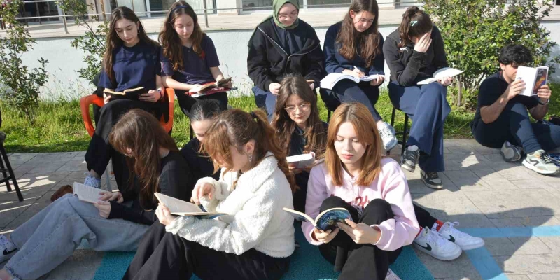 Ordu’da 572 öğrenciyle okuma farkındalığı oluşturuldu