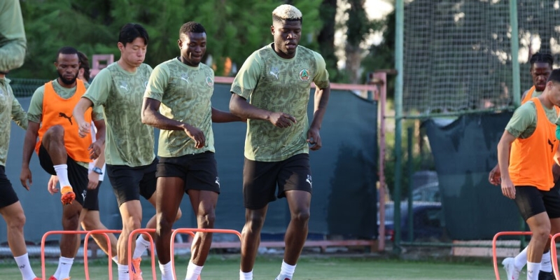 Alanyaspor, Kocaelispor maçı hazırlıklarına başladı
