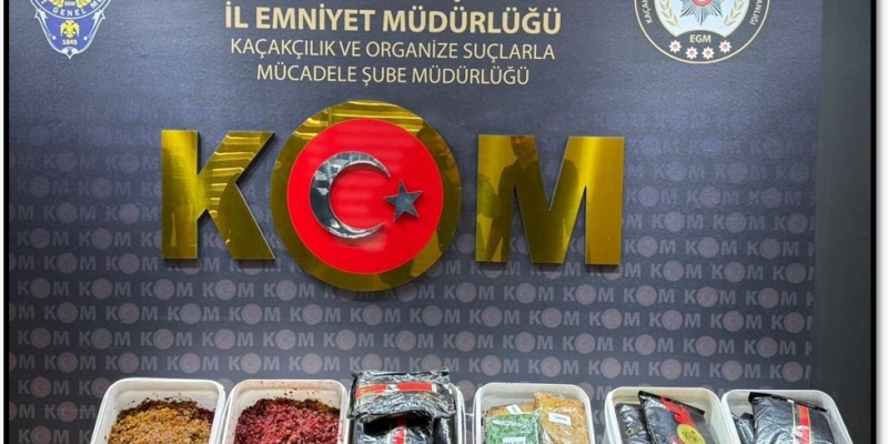 Kahramanmaraş’ta kaçakçılıkla mücadele