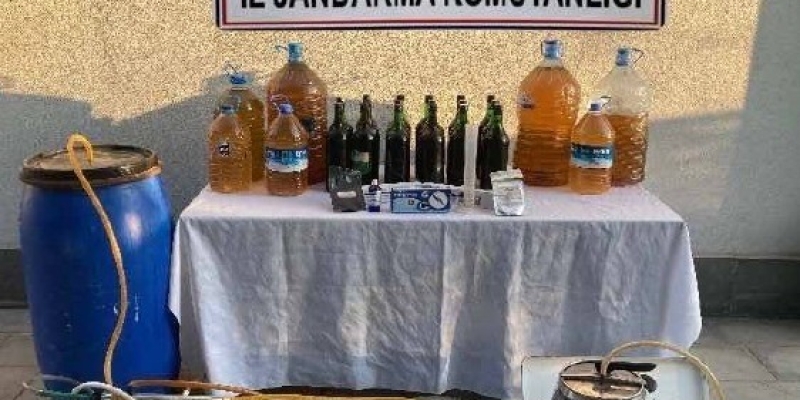 Niğde’de kaçak alkol operasyonu: 195 litre kaçak içki ele geçirildi