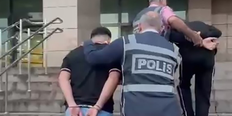 Cezaevinden çıkan iki şüpheli, 6 ayrı hırsızlık olayının faili çıktı