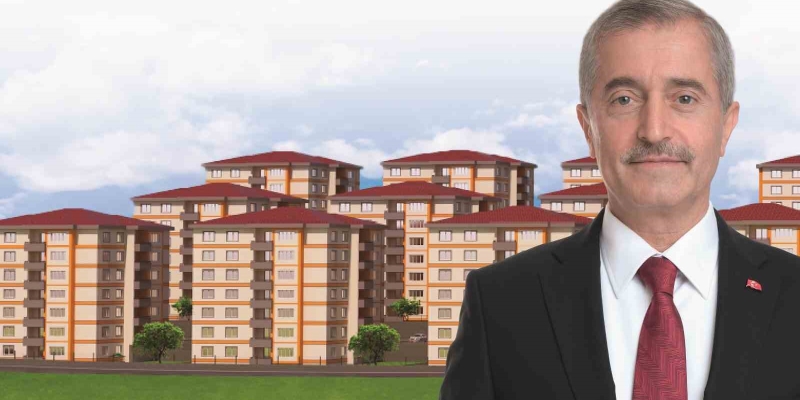 10 bin konuttan 3 bin 385’i teslim edilecek